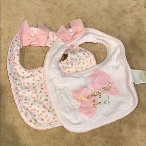 2 Kate Spade Bibs